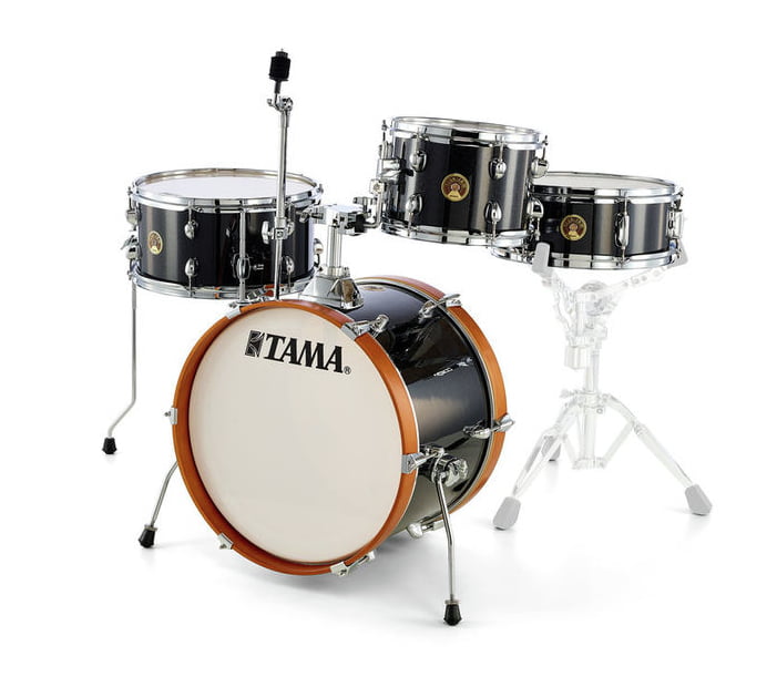 Tama LJK48S CCM Club Jam Kit Batería Acústica Charcoal Mist 4