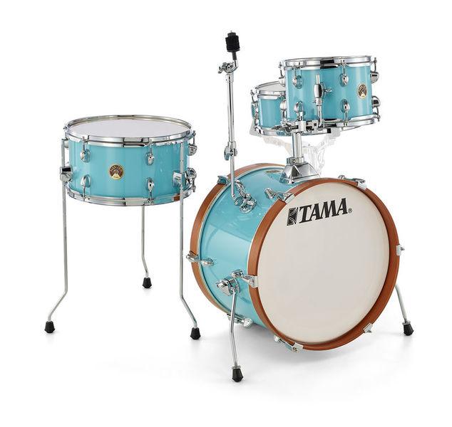 Tama LJK48S AQB Club Jam Kit Batería Acústica Aqua Blue 2