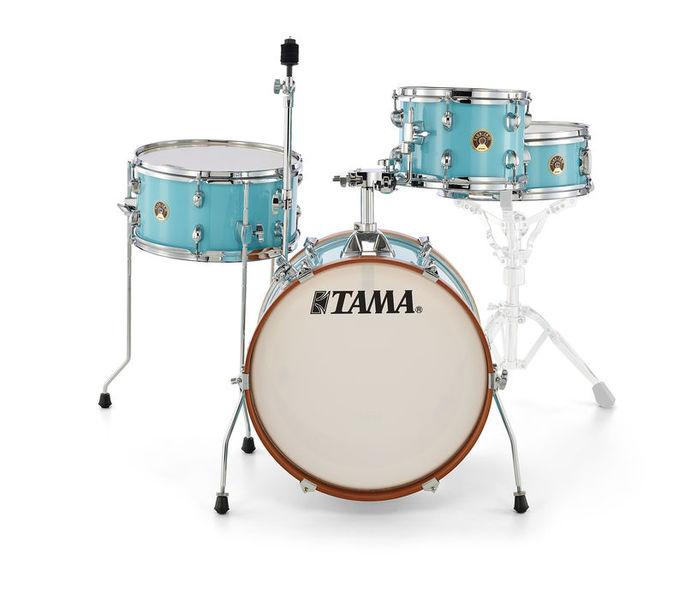 Tama LJK48S AQB Club Jam Kit Batería Acústica Aqua Blue 3