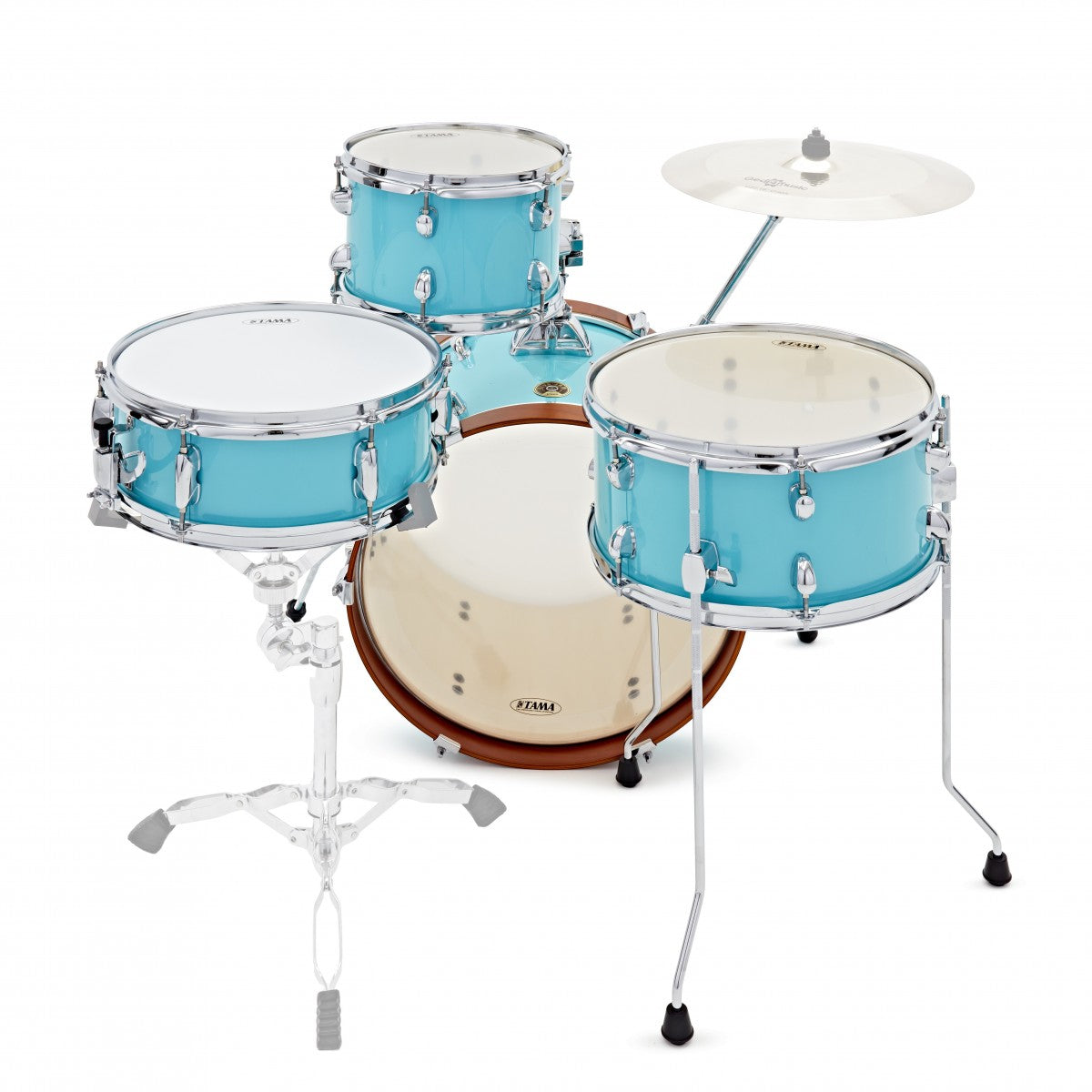 Tama LJK48S AQB Club Jam Kit Batería Acústica Aqua Blue 5