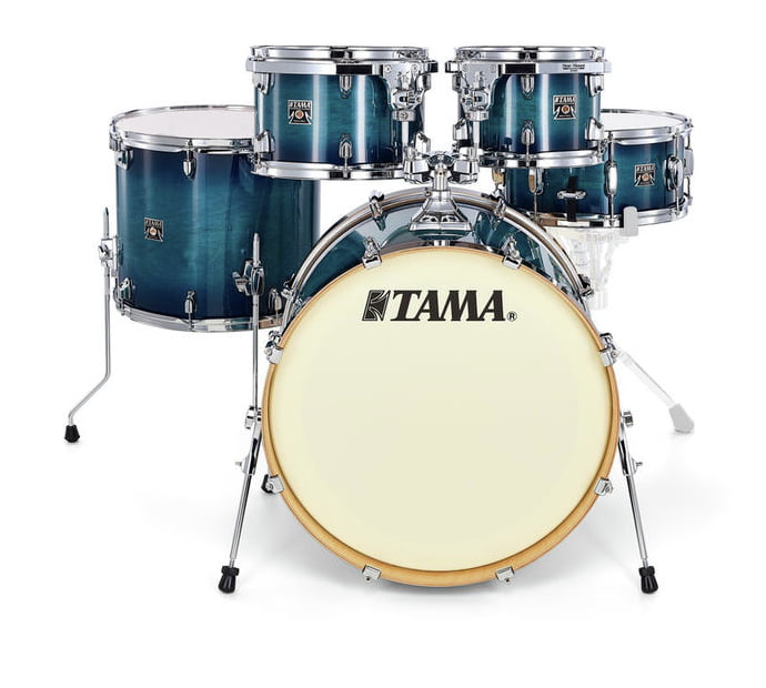 Tama CL52KRS BAB Superstar Classic Batería Acústica Blue Lacquer Burst 2