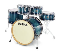 Tama CL52KRS BAB Superstar Classic Batería Acústica Blue Lacquer Burst 3