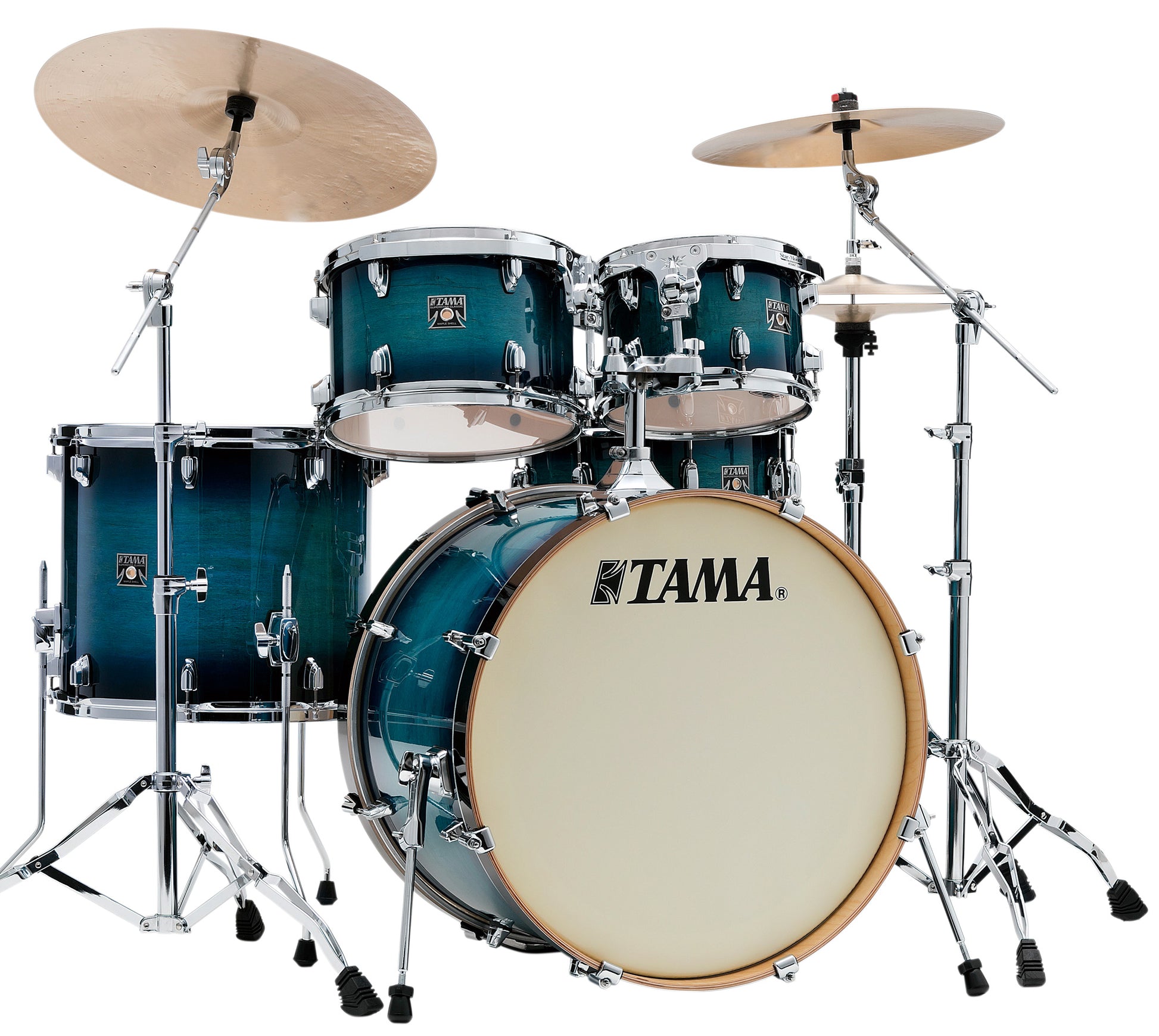 Tama CL52KRS BAB Superstar Classic Batería Acústica Blue Lacquer Burst 14