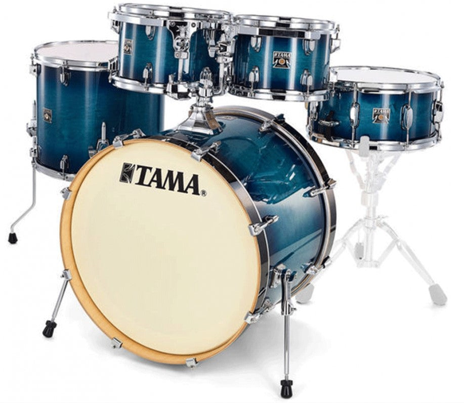 Tama CL50RS BAB Superstar Classic Batería Acústica Blue Lacquer Burst 1