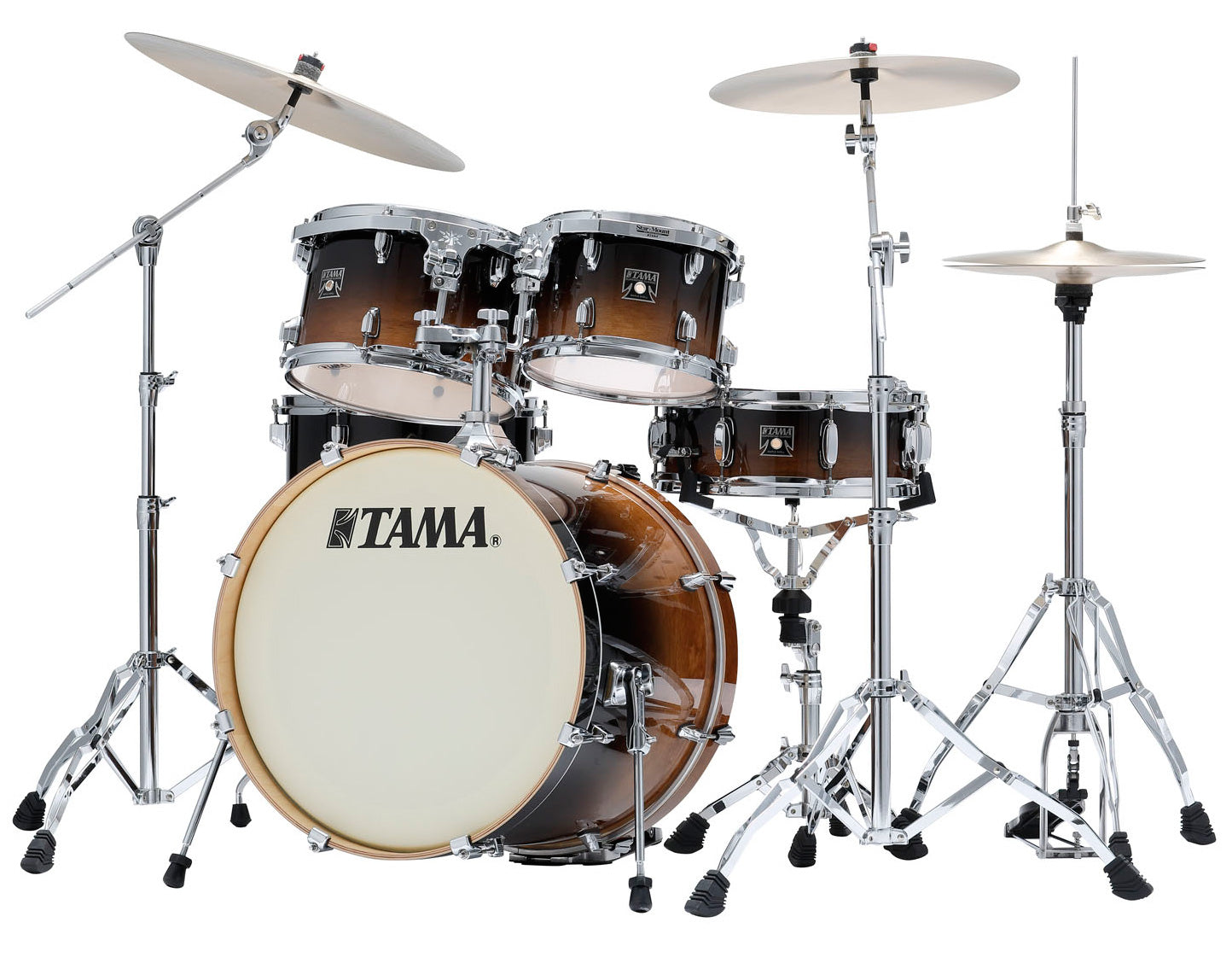 Tama CL50RS CFF Superstar Classic Batería Acústica Coffee Fade 3