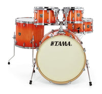 Tama CL50RS TLB Superstar Classic Batería Acústica Tangerine Lacquer Burst 2