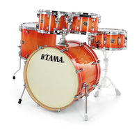 Tama CL50RS TLB Superstar Classic Batería Acústica Tangerine Lacquer Burst 3