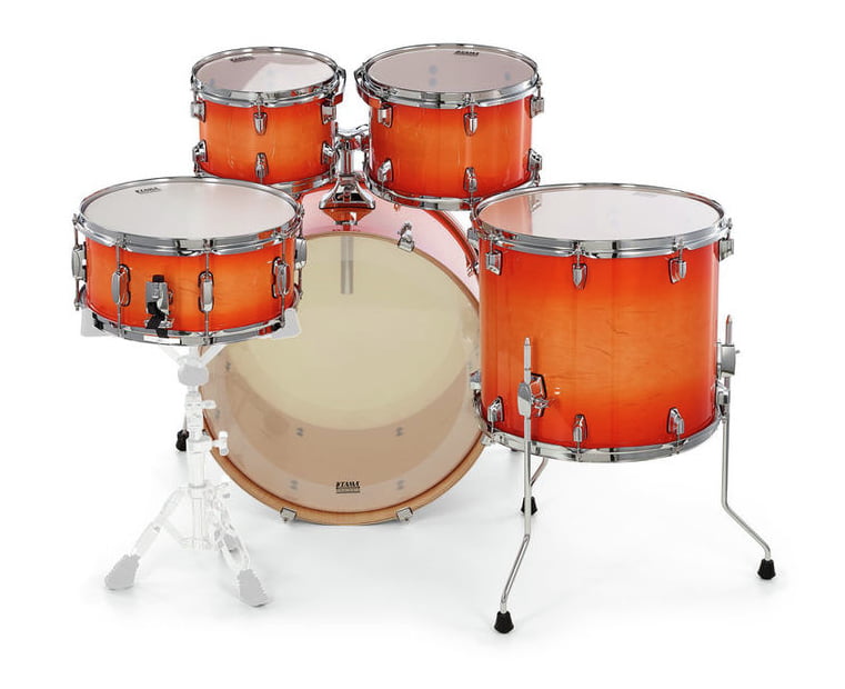 Tama CL50RS TLB Superstar Classic Batería Acústica Tangerine Lacquer Burst 5