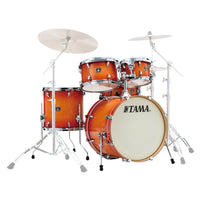 Tama CL50RS TLB Superstar Classic Batería Acústica Tangerine Lacquer Burst 6