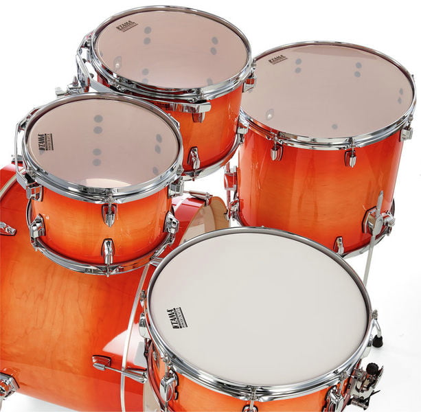 Tama CL50RS TLB Superstar Classic Batería Acústica Tangerine Lacquer Burst 7