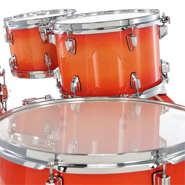 Tama CL50RS TLB Superstar Classic Batería Acústica Tangerine Lacquer Burst 8