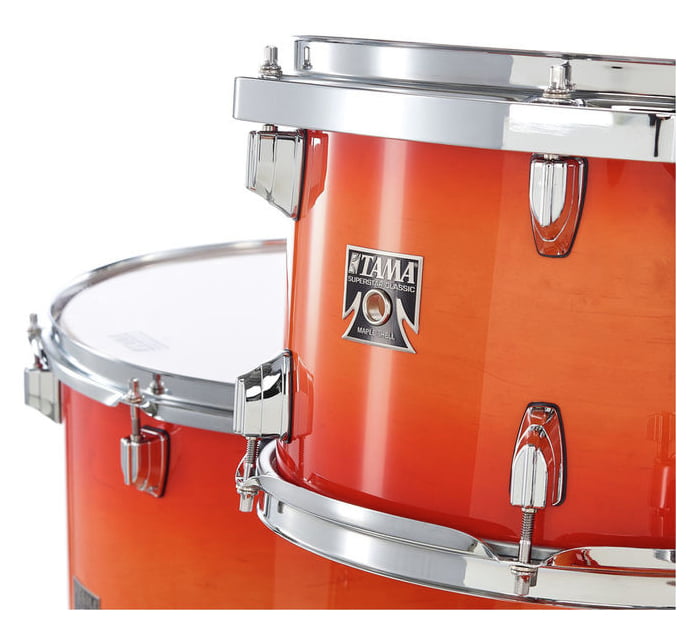 Tama CL50RS TLB Superstar Classic Batería Acústica Tangerine Lacquer Burst 9