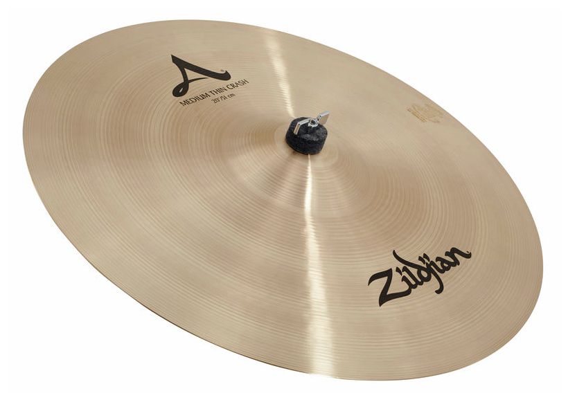 Zildjian A0234 A Zildjian Plato Batería Medium Thin Crash 20 Pulgadas 1