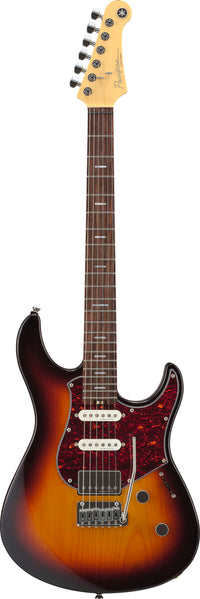 Yamaha PACP12 DB Pacifica Professional RW Guitarra Eléctrica Desert Burst 1