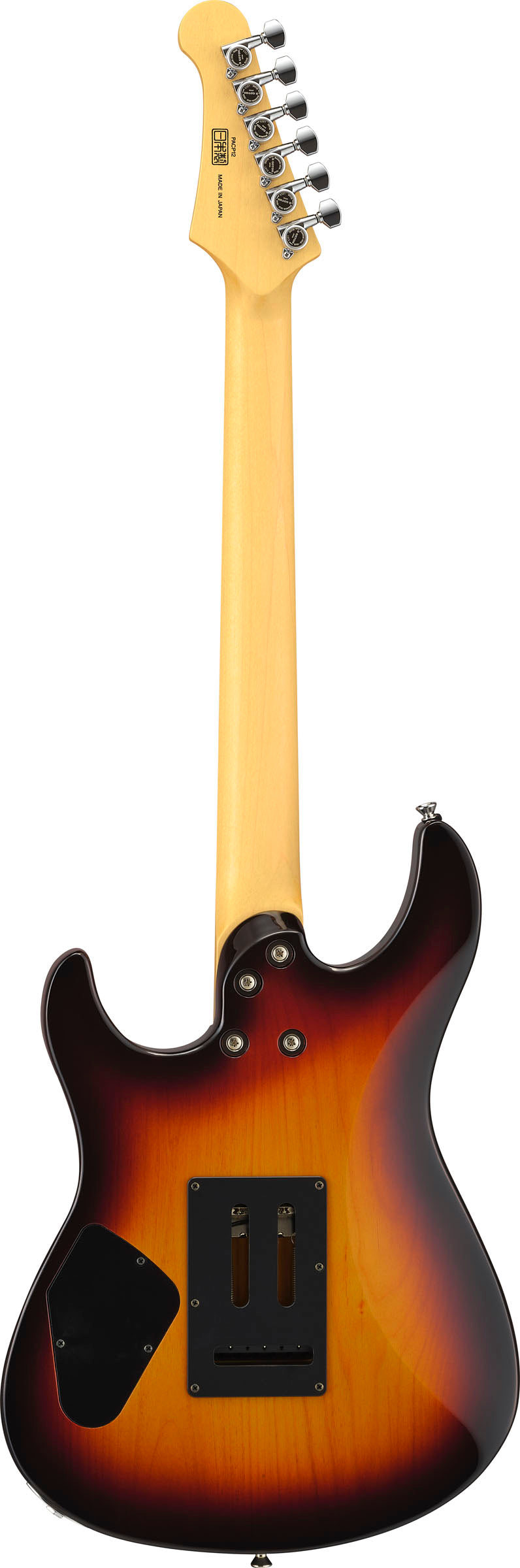 Yamaha PACP12 DB Pacifica Professional RW Guitarra Eléctrica Desert Burst 3