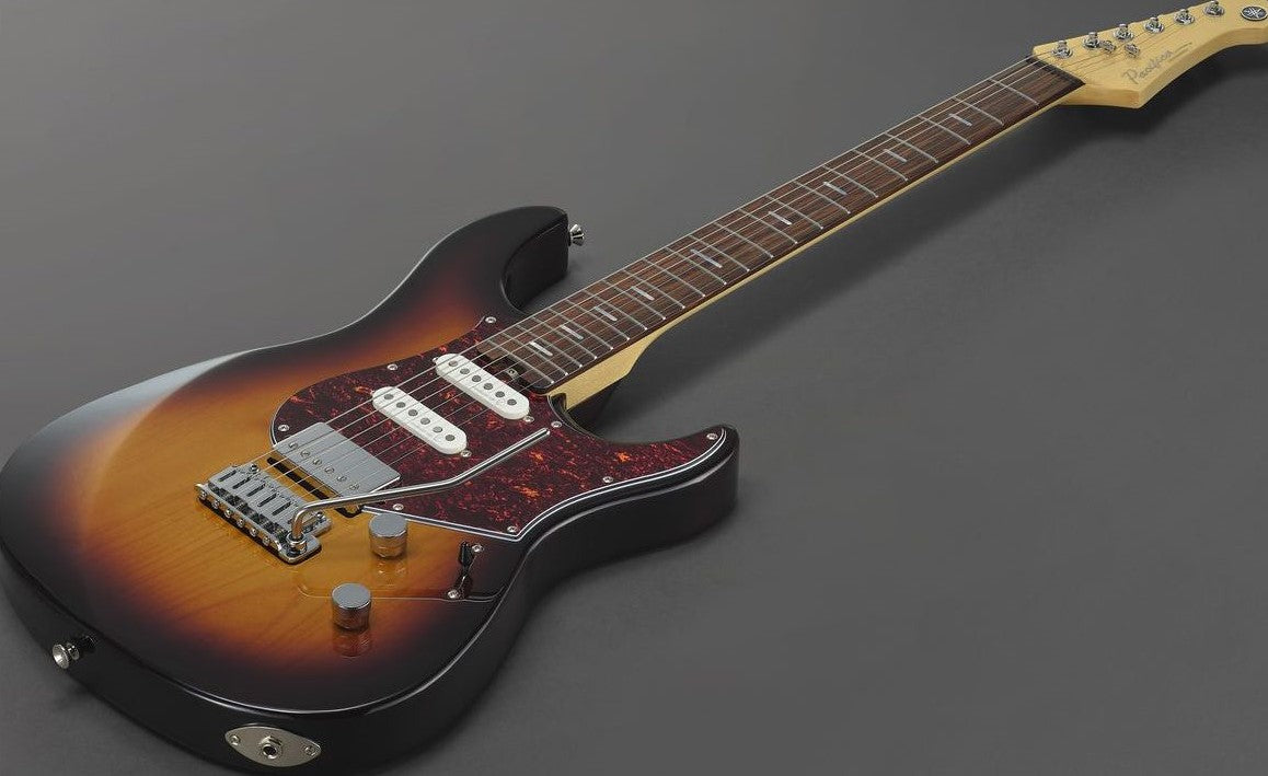 Yamaha PACP12 DB Pacifica Professional RW Guitarra Eléctrica Desert Burst 4