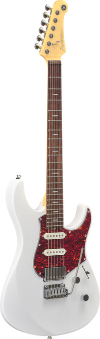 Yamaha PACP12 SWH Pacifica Professional RW Guitarra Eléctrica Shell White 2