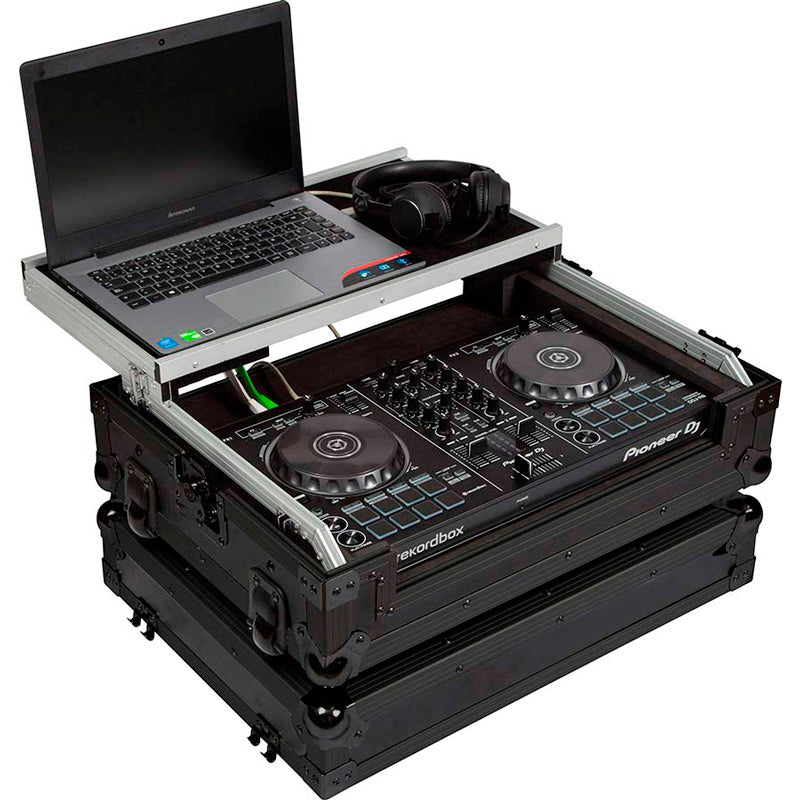 Walkasse WMC-PRO4BK Maleta Flightcase para Controlador DJ Negra 3