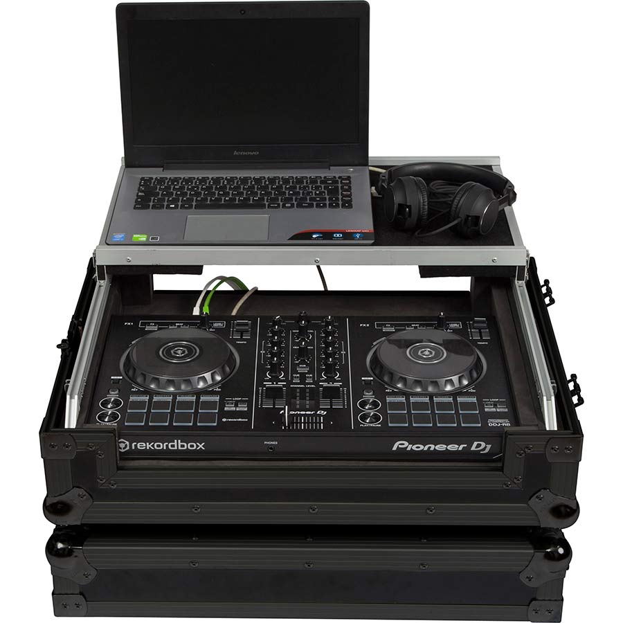 Walkasse WMC-PRO4BK Maleta Flightcase para Controlador DJ Negra 4