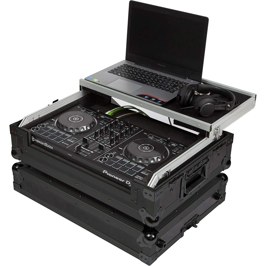 Walkasse WMC-PRO4BK Maleta Flightcase para Controlador DJ Negra 6