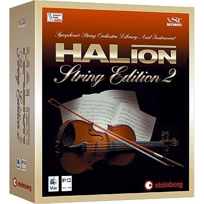 Steinberg Halion String Edit Instrumento Virtual. 1