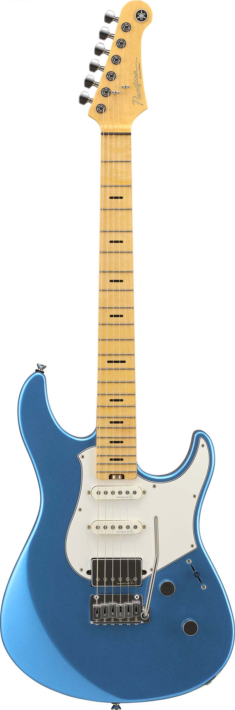 Yamaha PACP12M SPB Pacifica Professional MN Guitarra Eléctrica Sparkle Blue 1