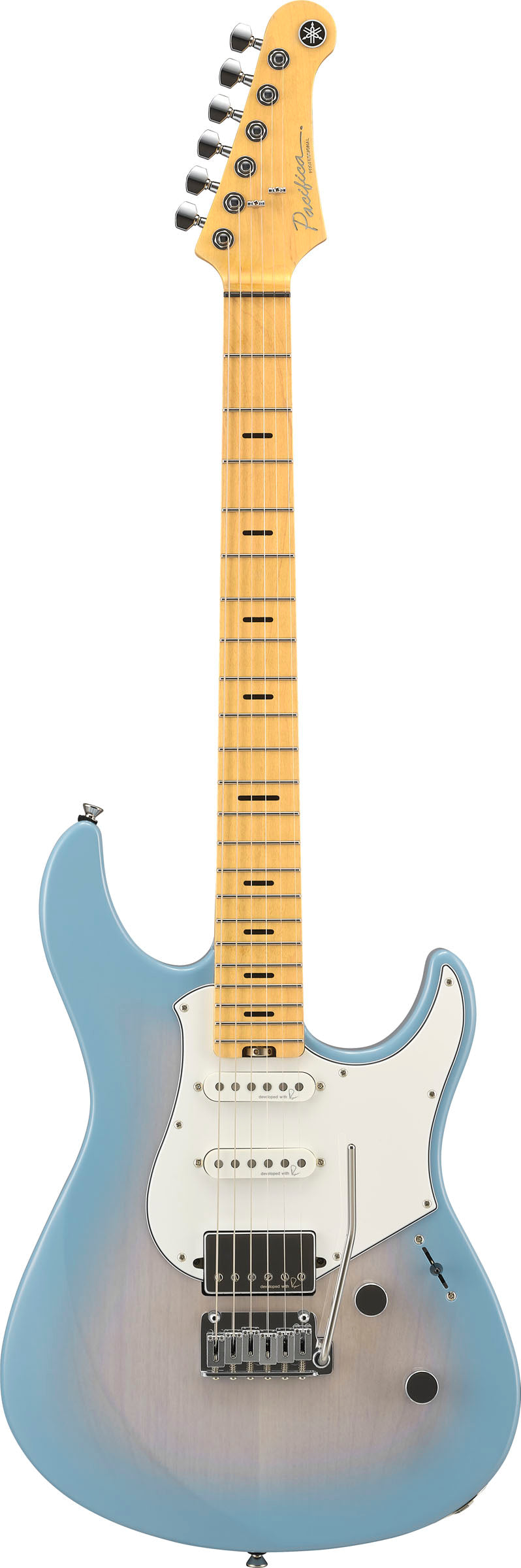 Yamaha PACP12M BBB Pacifica Professional MN Guitarra Eléctrica Beach Blue Burst 1