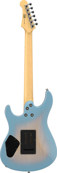 Yamaha PACP12M BBB Pacifica Professional MN Guitarra Eléctrica Beach Blue Burst 3