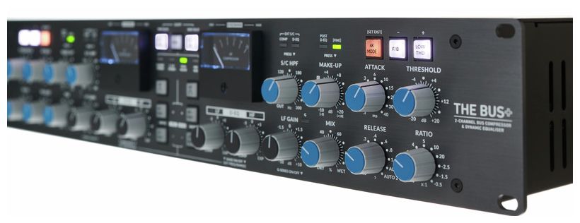 Solid State Logic Bus+ Compresor Rack 9