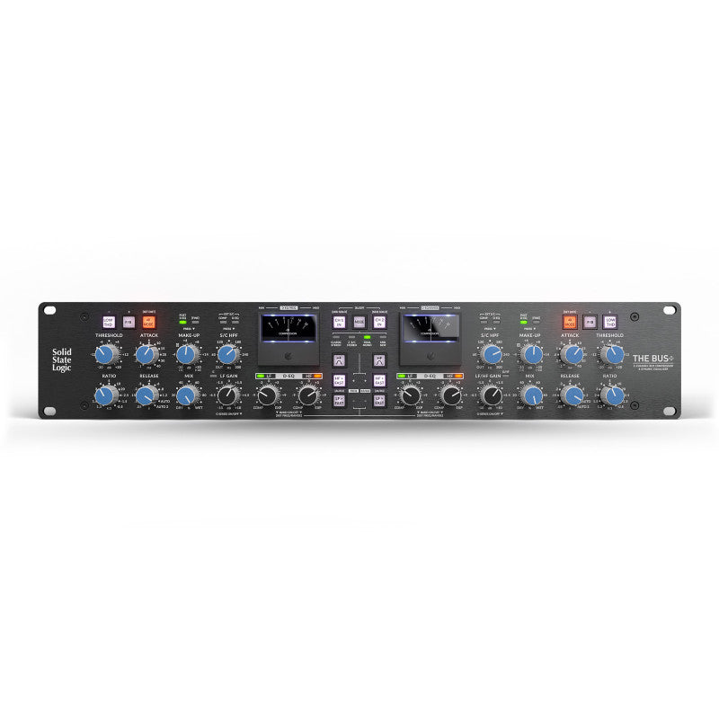 Solid State Logic Bus+ Compresor Rack 12