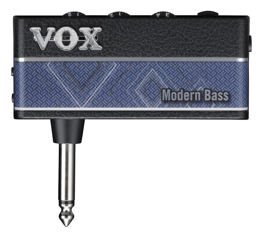 Vox Amplug3 Modern Bass Mini Amplificador Bajo Auriculares 1