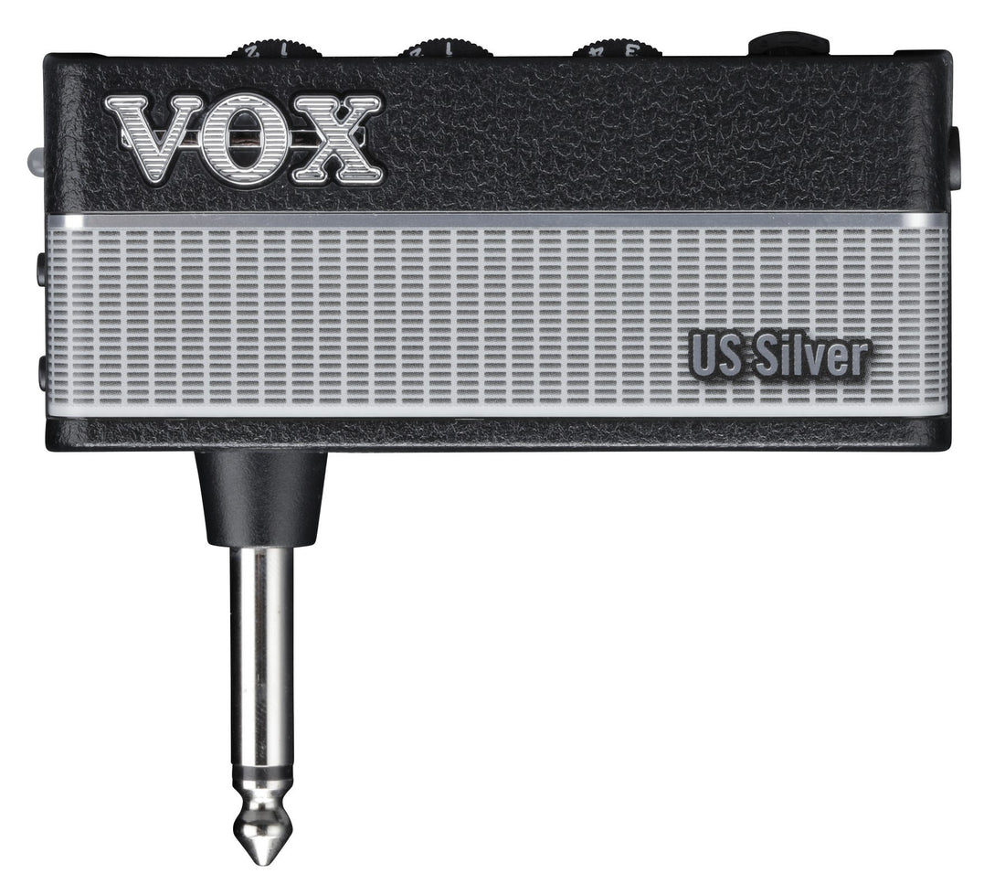 Vox Amplug3 US Silver Mini Amplificador Guitarra Auriculares 1