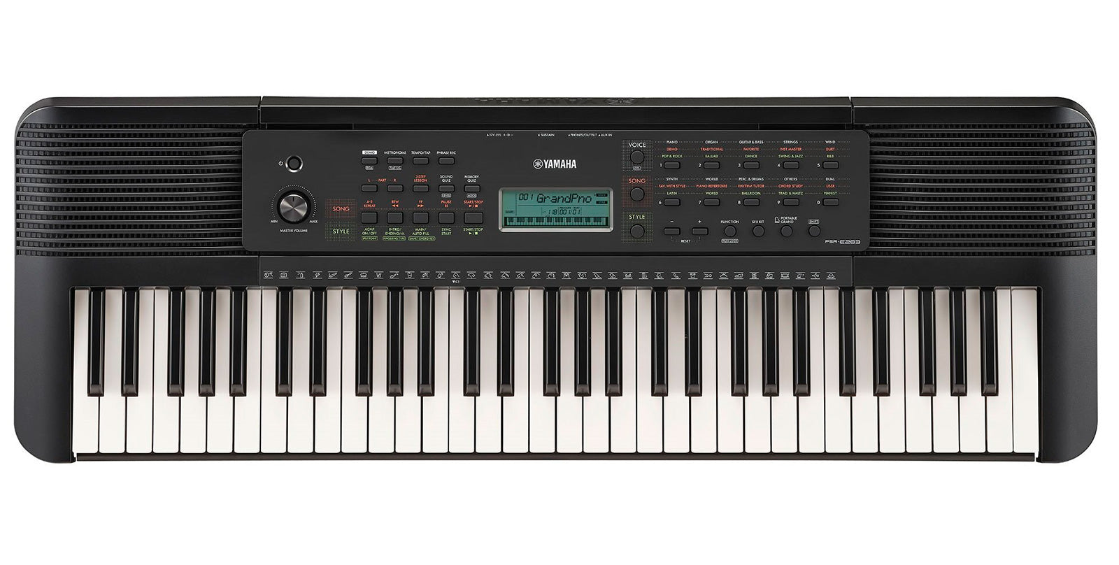 Yamaha PSR E283 Teclado Portátil 61 Teclas 1