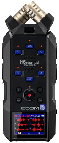 Zoom H6E Essential Grabador Portátil Digital 6 Pistas 1