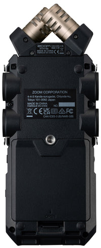 Zoom H6E Essential Grabador Portátil Digital 6 Pistas 6