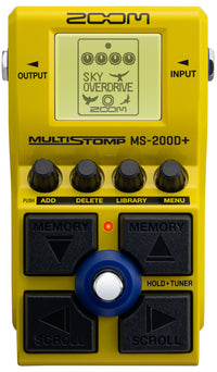 Zoom MS200D+ Pedal Multiefectos Guitarra 1