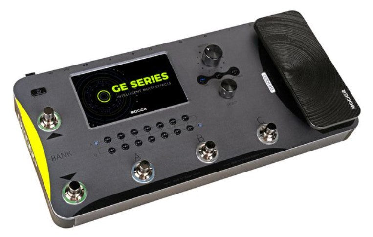 Mooer GE1000 Pedalera Multiefectos Guitarra 2