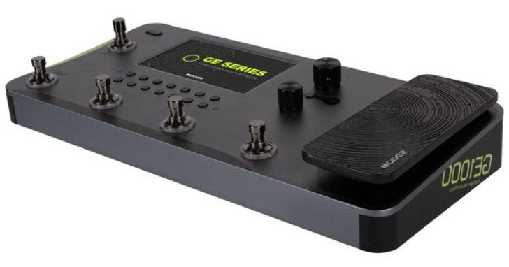 Mooer GE1000 Pedalera Multiefectos Guitarra 5