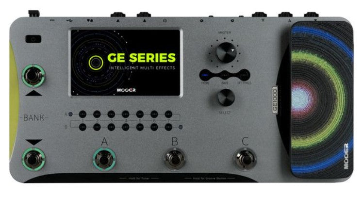 Mooer GE1000 LI Pedalera Multiefectos Guitarra 1