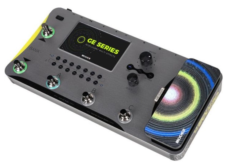 Mooer GE1000 LI Pedalera Multiefectos Guitarra 3