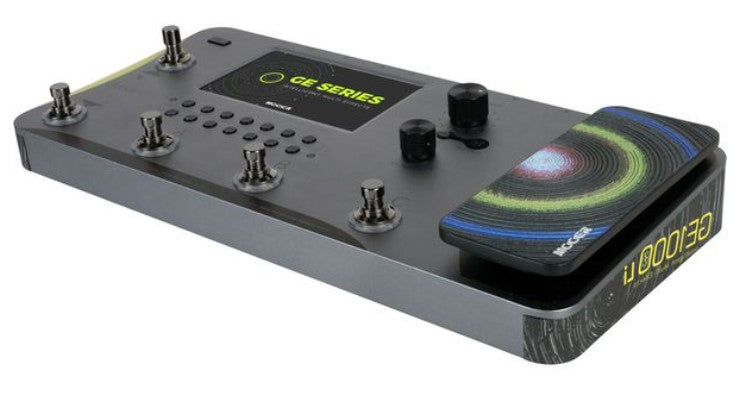 Mooer GE1000 LI Pedalera Multiefectos Guitarra 5