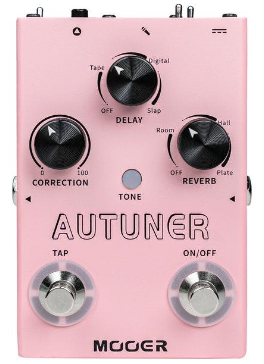 Mooer MVP1 Autotuner Pedal para Voz 1