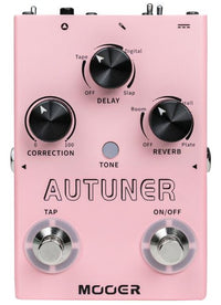 Mooer MVP1 Autotuner Pedal para Voz 1