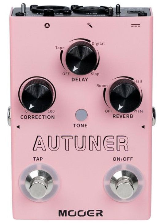 Mooer MVP1 Autotuner Pedal para Voz 4