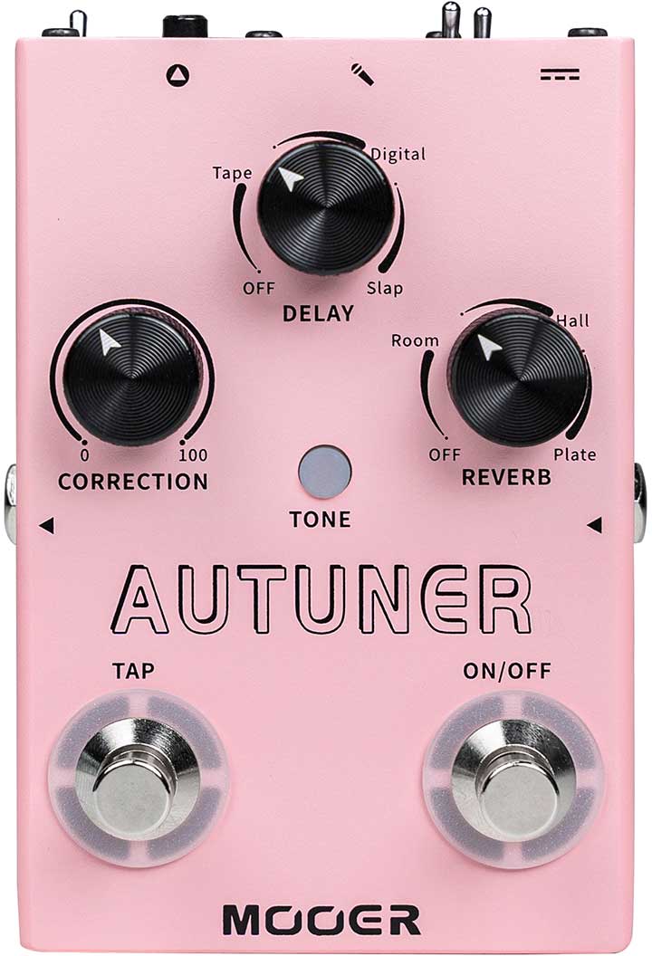 Mooer MVP1 Autotuner Pedal para Voz 8