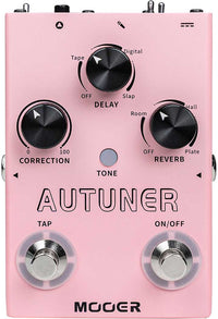 Mooer MVP1 Autotuner Pedal para Voz 8