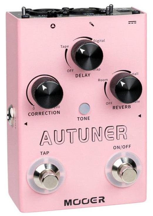 Mooer MVP1 Autotuner Pedal para Voz 9