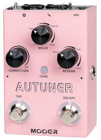 Mooer MVP1 Autotuner Pedal para Voz 10