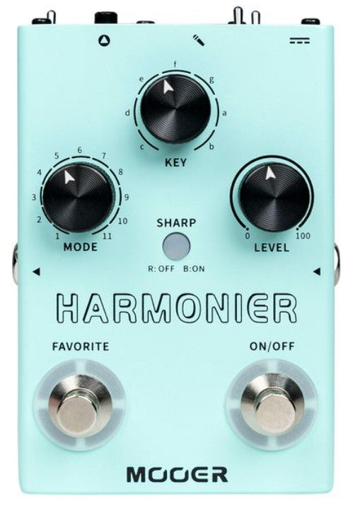 Mooer MVP2 Harmonier Pedal para Voz 1