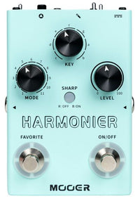 Mooer MVP2 Harmonier Pedal para Voz 1